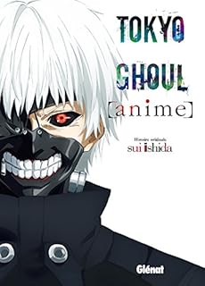 jaquette livre Tokyo Ghoul - Anime