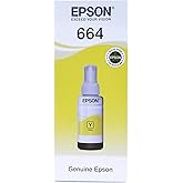 Epson C13T66444A Kartuş 70 ml L550/L200/L220/L355/L365, Sarı