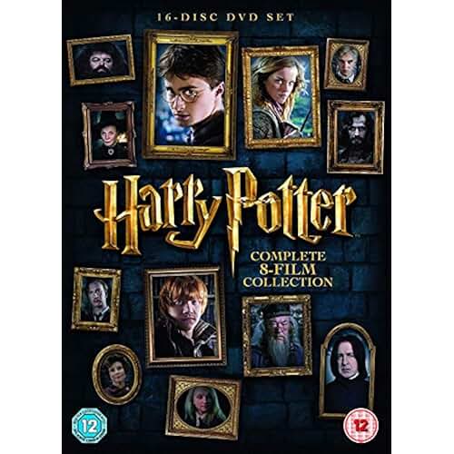 Amazon.co.uk harry potter dvds box set