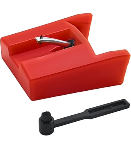 【中古】Durpower Phonograph Record Player Turntable Needle For BSR P182 P-200 P200 P-208 P208 P-232 P232 P-255 P255 SA-150 by Durpower Durpower Turntable Needle for BSR P182 P-200 P200 P-208 P208 P208
