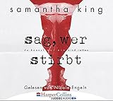 Cover zum Buch Sag, wer stirbt