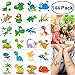 Produktbild Unomor 144 Stück 2x2zoll Dino Kinder Tattoo Set für Dinosaurier Party Lieferungen, Kinder Geburtstag Party -24 Muster