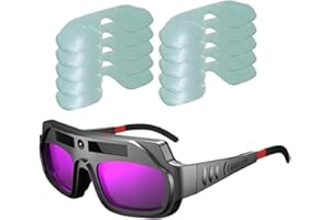 SPORTARC WeldingGoggles Occhiali da Saldatura Auto-Oscuramento con Casco per Protezione Occhi