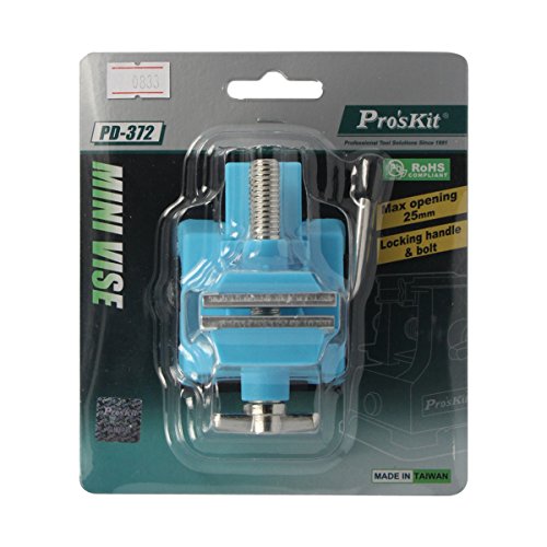 Pro’sKit PD-372 Mini Vise Bench Arbeiten Tisch Schraubstock Arbeitstisch Bench Umge für DIY Schmuck Handwerk Mould Fest Repair Tool - 4