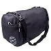 Foldable Travel Duffle Bag Luggage Sports Gym Bag - Killer Armstrong - Dual Purpose Bag - Duffle cum Sling Bag (Black) RS.499.00