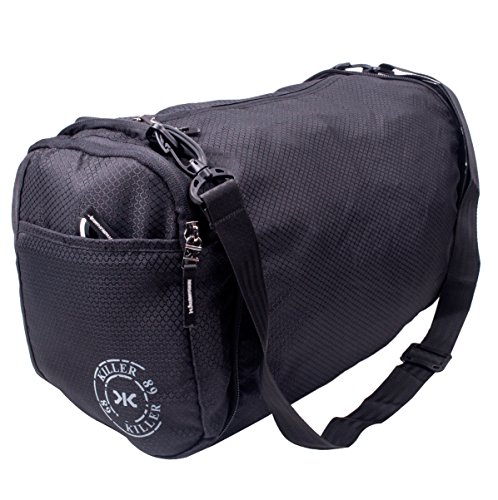 Killer Polyester 1025 Cms Black Softsided Travel Duffle RS.499 (58.00% Off) - Amazon