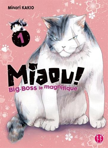 couverture de : Miaou ! Big-Boss le magnifique