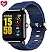 Produktbild Fitness Tracker,OUKITEL W2 Fitness Armband Uhr mit Herzfrequenz, Schrittzähler Pulsmesser Schlafmonitor Kalorienzähler Beachten Kompatibel mit iOS Android Handy Lange Standby-IP67 Smartwatch