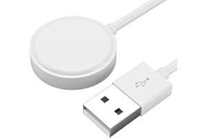 NEWDING Caricatore Cavo per Apple Watch, Caricabatterie per iWatch Series SE 8 Ultra 7 6 5 4 3 2 1 Caricabatteria Ricarica Carica Orologio Charger USB Cable 1m