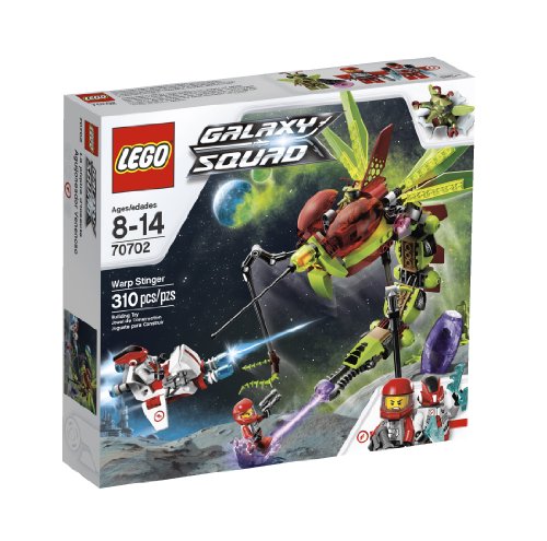 Preisvergleich Produktbild LEGO GALAXY SQUAD WARP STINGER 70702