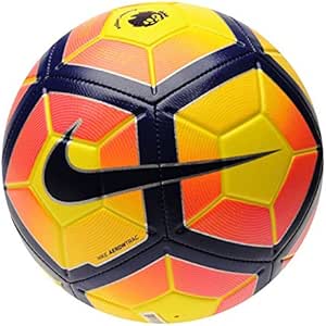 Nike Strike Premier League Football 2017 - Hi Vis - Size 4 + Nike Pump: Amazon.co.uk: Sports 