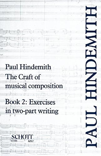 The Craft of Musical Composition: Book 2: Exercises in Two-Part Writing (Stap/067)