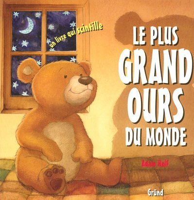 couverture de : Le plus grand ours du monde