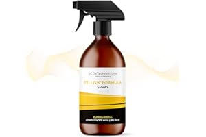 SCENTECHNOLOGIES COMFORT BEYOND SCENTS Neutralizador líquido de Olores Multiusos Spray - Fórmula Yellow - Ideal para eliminar olores de tuberías de baño, urinarios y WC fecal - Aroma Jazmín - 250 ml - SCENTECHNOLOGIES