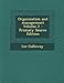 Produktbild Organization and Management Volume 2 - Primary Source Edition