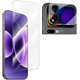 Xiaomi 17 Pro Max Uyumlu Nano Esnek Cam Ekran Koruyucu Ve Nano Şeffaf Kamera Lens Koruyucu