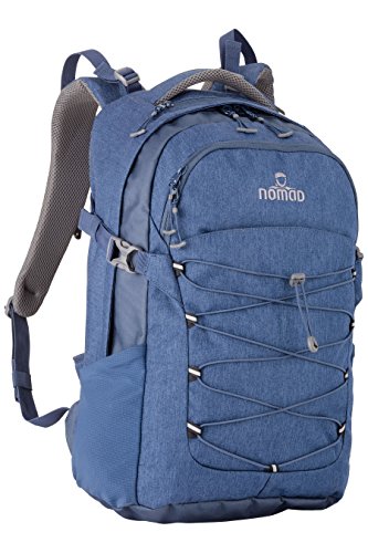 Preisvergleich Produktbild Nomad Velocity Daypack Rucksack, 52 cm, 32 L, Dark Blue