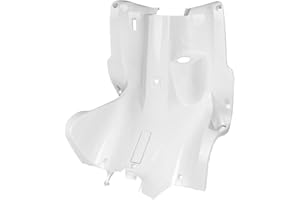 Carena coprigambe Maxtuned, bianca per Nitro, Aerox