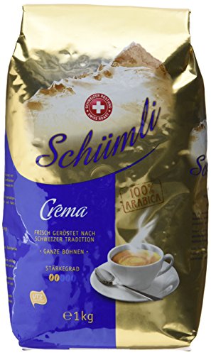Preisvergleich Produktbild Schumli Crema Ganze Kaffeebohnen, 1kg