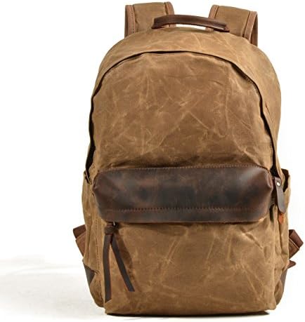 New Multifunction Canvas Backpack8003 (Khaki)