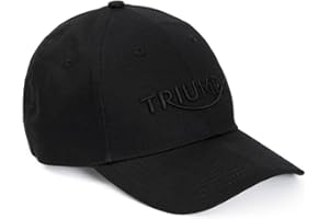 LAGUNA MOTORCYCLES Genuine Triumph Motorcycles Mundsley Cap (Black)