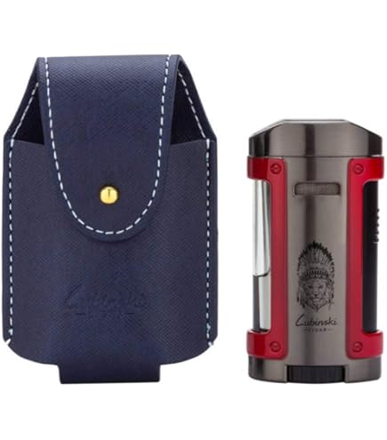 Nuovi Accendini A Gas A Torcia Ricaricabile In Metallo Con Pugno Di