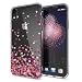 Produktbild NALIA Handyhülle kompatibel mit iPhone XR, Ultra-Slim Hülle Silikon Crystal Motiv Case Cover Schutzhülle Dünn Durchsichtig Transparent, Etui Hülle Handy-Tasche Backcover Bumper, Designs:Pinkheart