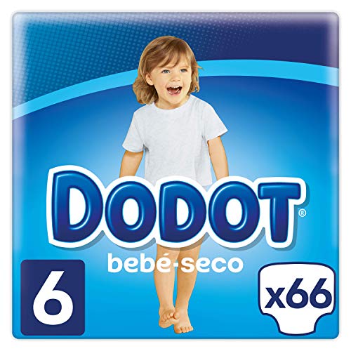 Dodot couches Taille 6 (13 + kg) - 66 couches