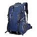 Produktbild Außentasche wasserdichte Nylon Reisetasche Paar doppelte Schulter Freizeit Rucksack , dark blue