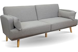 Astan Hogar Sofá Cama 3 Plazas, Tapizado Tela, Modelo Axel AH-AR40600AR