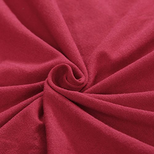 Spandex Stretch Lounge Sofa Husse Sitzbezug Dekor – Red # 2 - 5