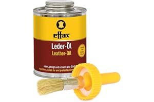 EFFOL effax Leder Öl 475ml mit Pinsel Größe One size Mehrfarbig (Sonstige)