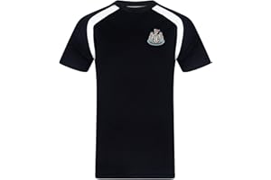 Newcastle United Mens T-Shirt Poly Top Official Football Gift