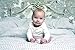 Sense Organics Unisex baby Long Sleeve Bodysuit -  White - 18-24 months