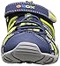 Geox Sandal Kraze B, Baby Boys' Walking Baby Sandals, Blue (Navy/Lime Green), 9 Child UK UK (27 EU)