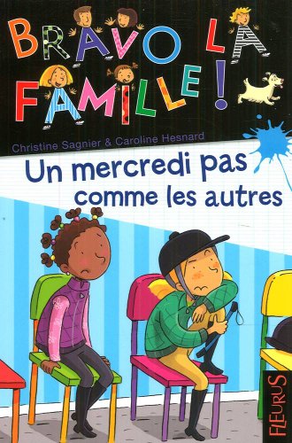 couverture de : Un mercredi pas comme les autres
