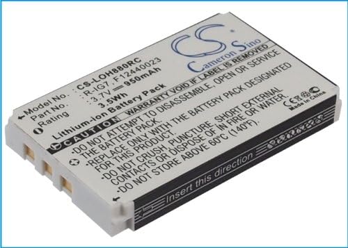 R-IG7 Battery for Logitech Harmony 900 880 890 720