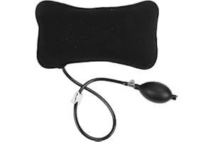 ONEWER Aufblasbares Lendenkissen, Aufblasbares Lendenstützkissen, Waschbares, Atmungsaktives, Tragbares, Festes Lendenstützkissen