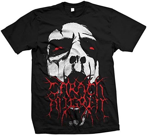 Carach Angren - Mens Face T-Shirt, Medium, Black