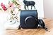 Produktbild [Aution House-Fujifilm Instax Mini 8 Kamera Tasche PU Seil Mini 8 case ]--Huston Lowell Für Fujifilm Instax Mini 8 Case bag (Schwarz)