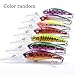 Produktbild 1 STÜCKE 10 cm 8g Fischköder Swimbait Harten Köder Professionelle Wobbler Crankbaits Kunststoff Kunstköder Angelzubehör Y007