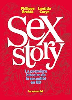 jaquette livre SEX STORY