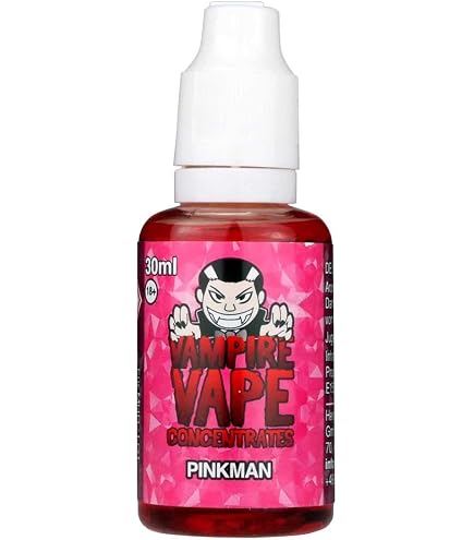 Pinkman Concentré Vampire Vape 30ml : Amazon.fr: High-Tech