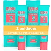 ISDIN ACNIBEN On The Spot, Facial Grain Correcting Drying Gel, Reduces Redness and Grain Volume, with Salicylic Acid and Niac