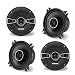 Kicker Speaker Bundle - Two pairs of Kicker 4 Inch KS-Series Speakers 41KSC44 RS.19685.00