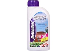 Defenders Water Butt Treatment – 500 ml, Safe & Natural Concentrated Formula, Treats Rainwater and Household Grey Water