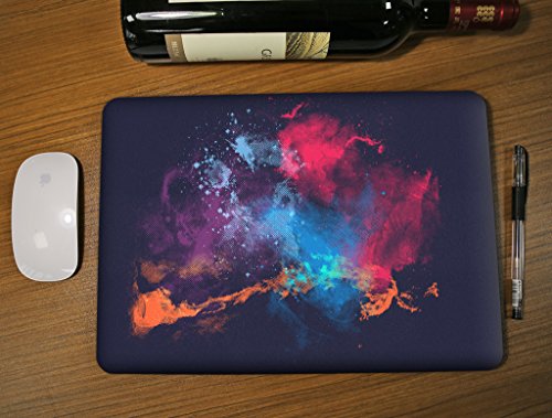 FAS1 Macbook Pro 13″ Retina Hülle, Kunst-Bild Ultra Dünne Leichte Gummi Glatte Snap-On Hard Shell Schutzhülle Deckung für Laptop Apple MacBook Pro 13 Zoll Retina Display (Model A1502/A1425) - 3