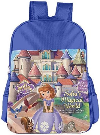 Sofia The First School Backpack Bag