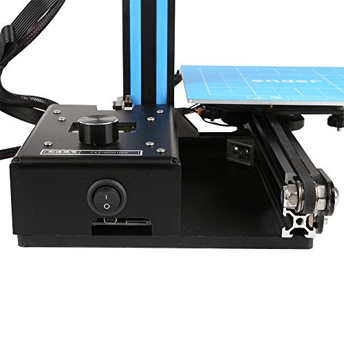 Imprimante 3D Creality Ender 2 Kit à assembler avec plateau chauffant Taille d’impression