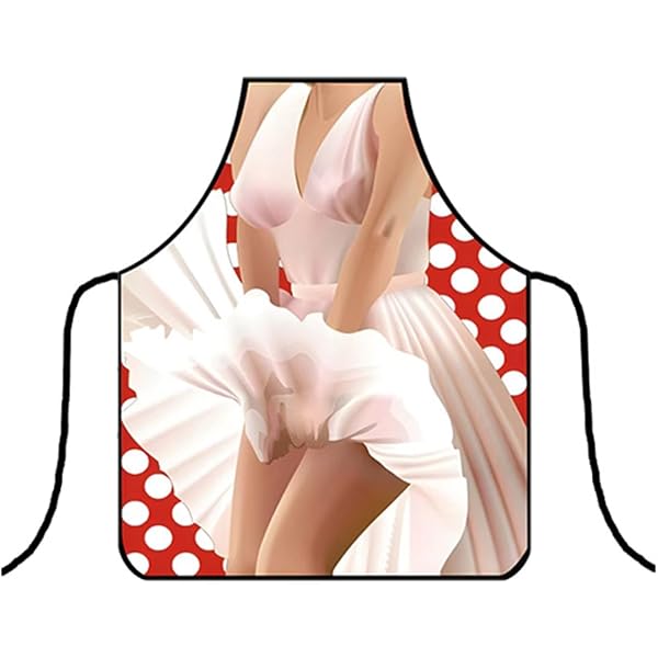 Tablier Cuisine Sexy Femme - Cadeau Drôle Et Décalé Pour Cuisiner En S'Amusant
